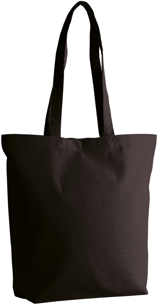 Tas Heren One Size Kimood Black 100% Katoen
