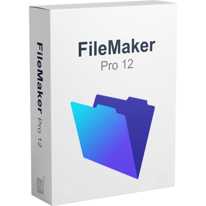 Claris FileMaker Pro 12