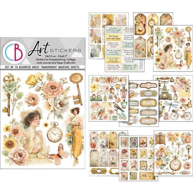 Art Stickers "Reminder"