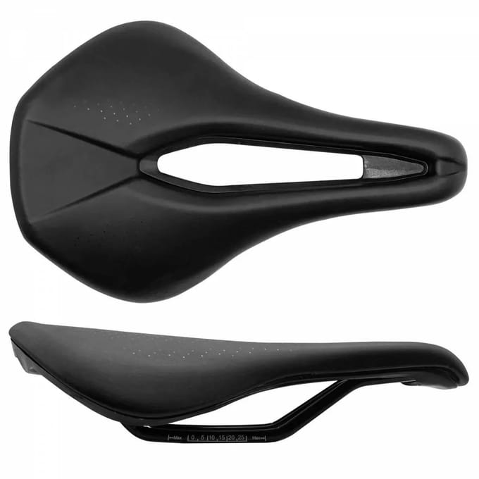 Exclusief antiprostatisch zadel TKX Racing