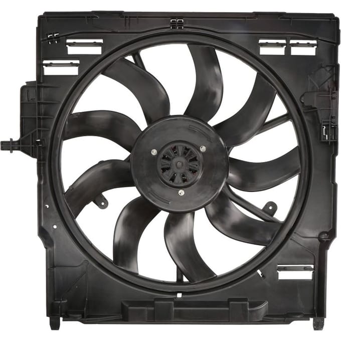 Koelventilatorwiel, motorkoeling NRF 47841