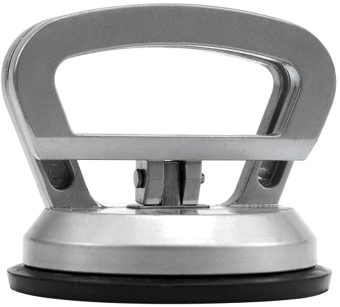 Vorel - Zuignap - Aluminium Lichaam - 115mm Diameter - Maximaal 40 kg