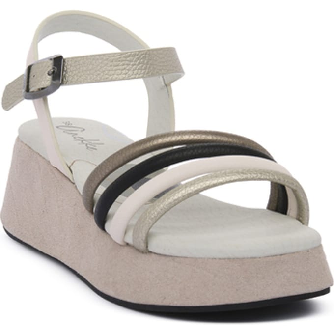 Sandalen met sleehak Anekke 425 VALENCIA BLOQ