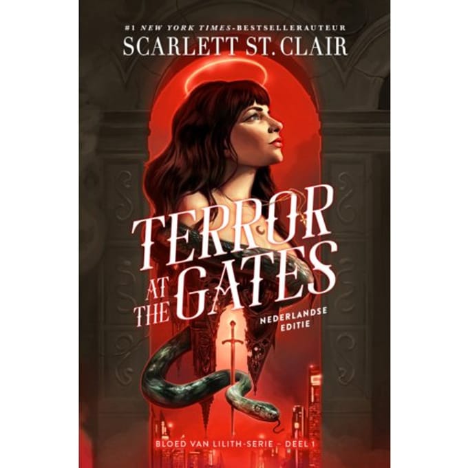 Terror At The Gates - Bloed Van Lilith - Scarlett St. Clair