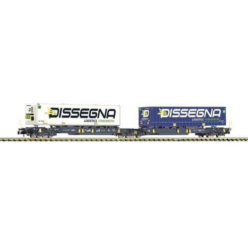 Fleischmann 825029 N dubbele tasje T2000 van de Wascosa