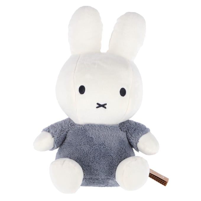Nijntje Knuffel Fluffy Blauw - 35 cm