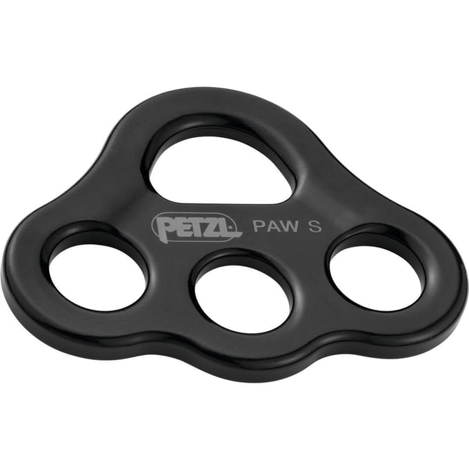 Petzl PAW S Black 36 N – Compacte rigging plate