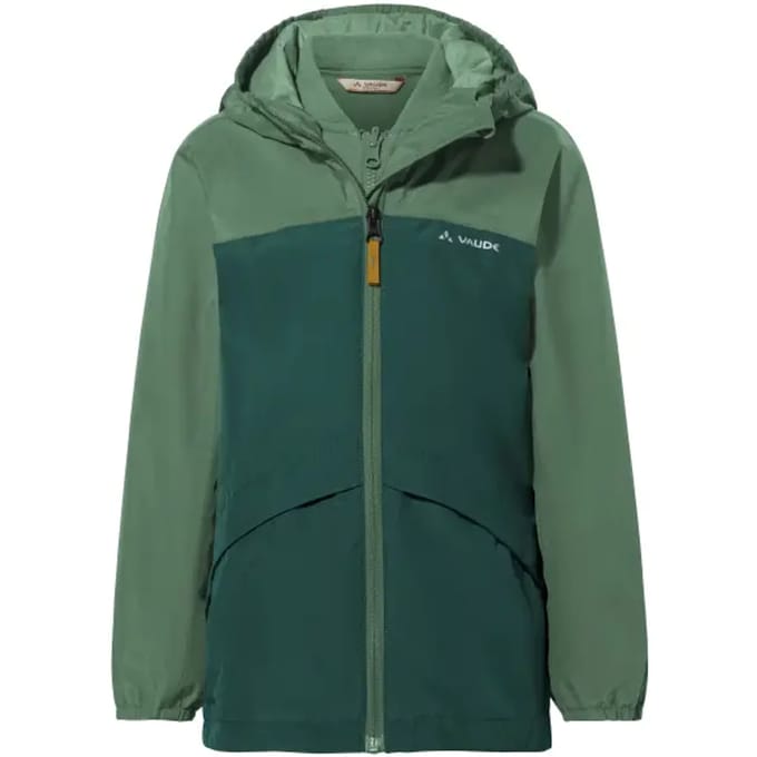 Vaude Escape 3in1 Jas Groen 98 cm Jongens,Meisjes