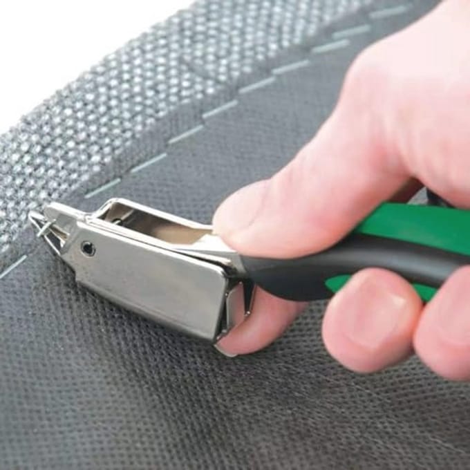 Nietmachine Set met Nietverwijderaar en Nietjes - Handtacker voor Diverse Materialen