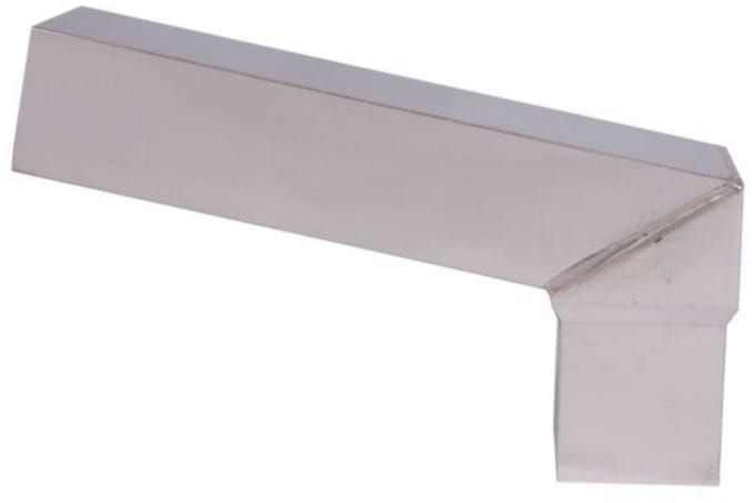 Zinken Vierkant Stadsuitloop 60 x 100 mm | 100 x 100 mm