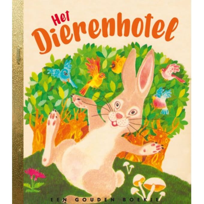 Het Dierenhotel - Gouden Boekjes - Barbara Steincrohn Davis