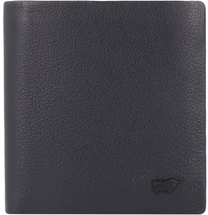 Braun Büffel Portemonnee Hannes RFID Wallet Carré 8CS Navy Donkerblauw