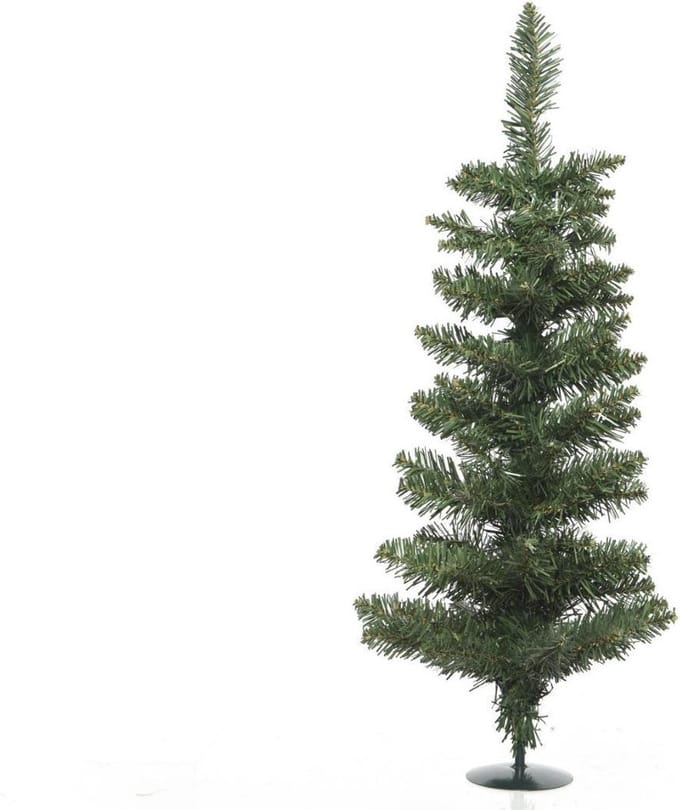 Decoratief Beeld - Pencil Pine Miniboom - Aluminium - Everlands - Groen