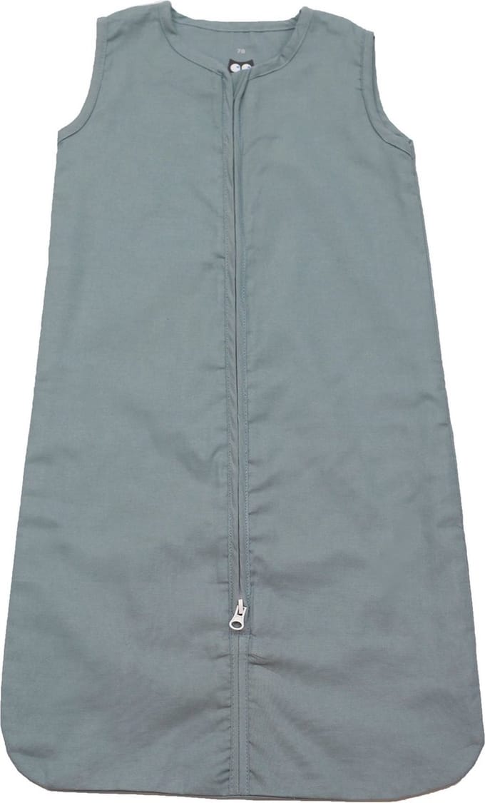 Briljant Baby Zomerslaapzak - Maat 110 - Uni - Stonegreen