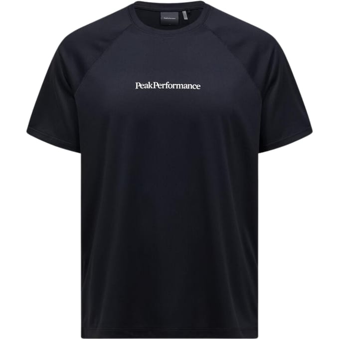 Peak Performance Active T-shirt Met Korte Mouwen Zwart M Man