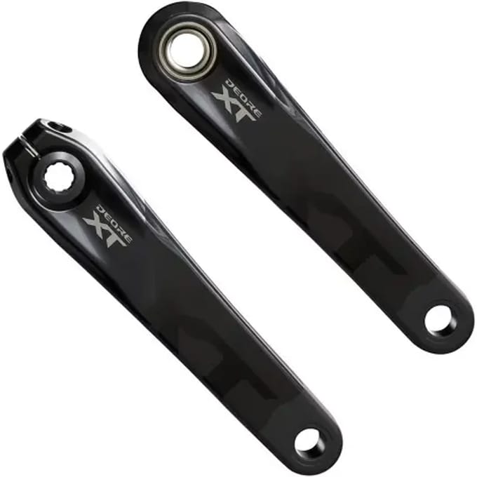 Shimano Fc-m8200 Deore Xt 12s Krukken Zilver 160 mm