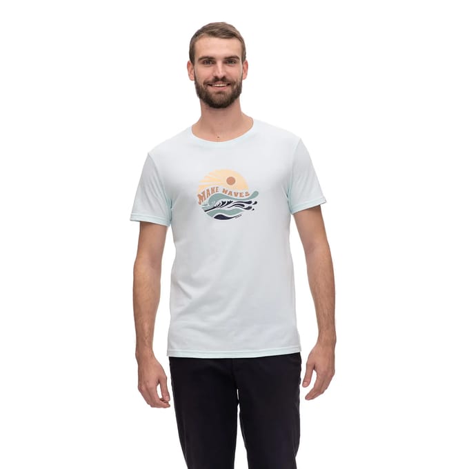 Katoenen T-shirt Ragwear Tyll