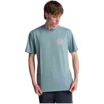 Billabong Crayon Wave T-shirt Met Korte Mouwen Blauw S Man