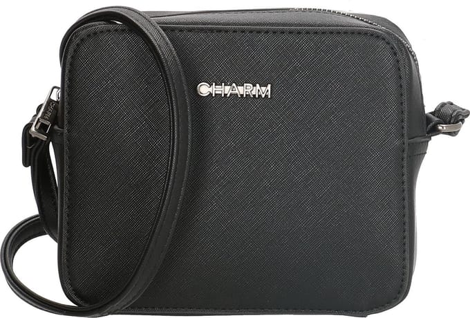 Charm Birmingham Schoudertas S - Zwart