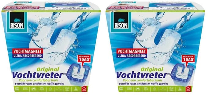 Bison - Vochtvreter - 2 x 450 gr - Voordeelverpakking