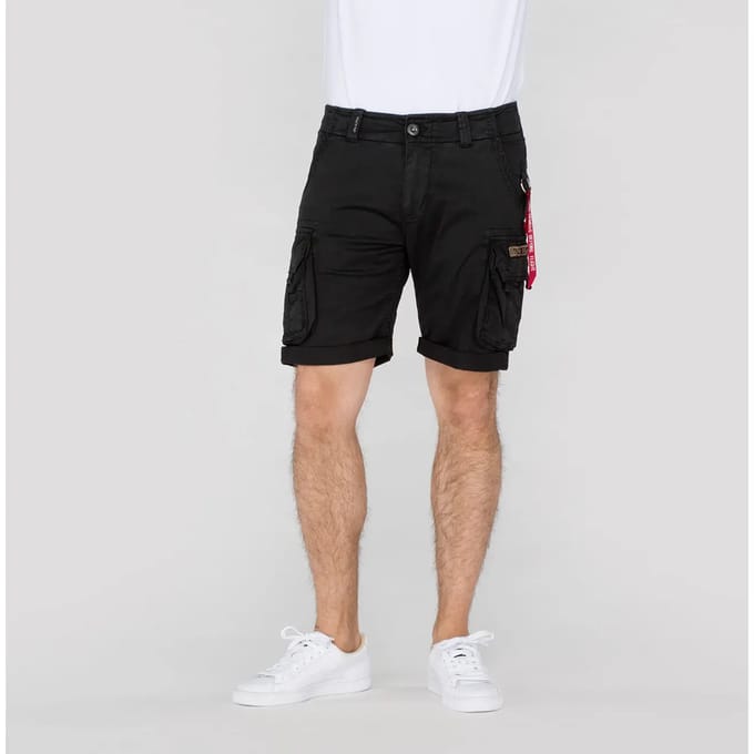 Short met cargozakken model 'CREW SHORT'