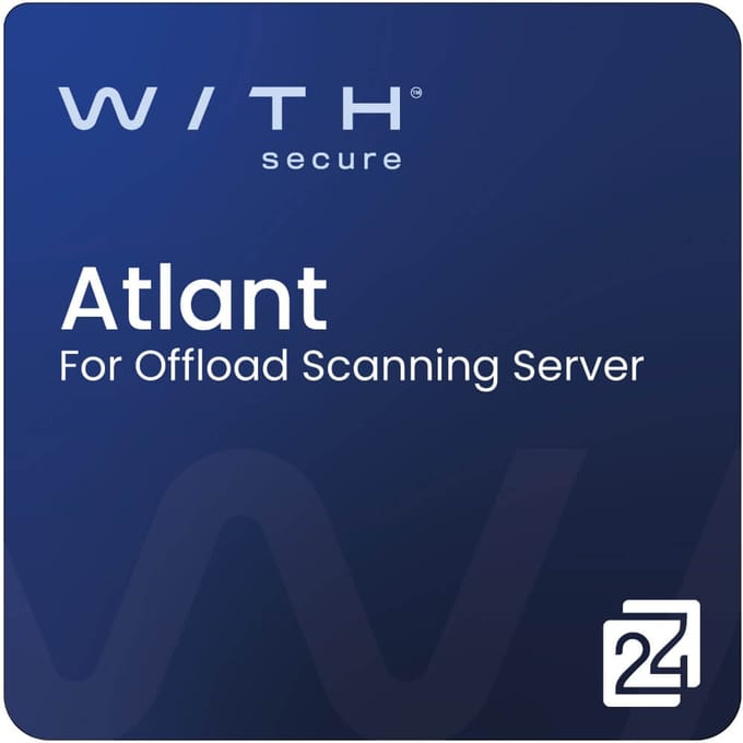 WithSecure Atlant for Offload Scanning Server 1 Jaar 1 - 24 Gebruiker(s) Nieuwe Aankoop