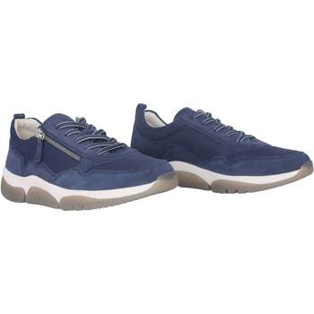Gabor rollingsoft sensitive 66.938.36 - dames rollende wandelsneaker - Blauw - maat 42 (EU) 8 (UK)