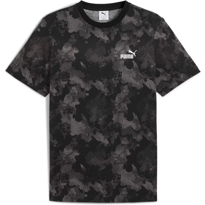 T-shirt Korte Mouw Puma Camo