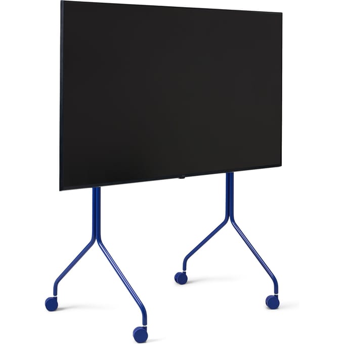 Pedestal Moon Rollin' Tall TV-standaard - ultra marine