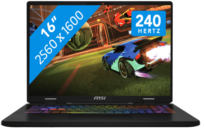 MSI Crosshair A16 HX D8WFKG-209NL