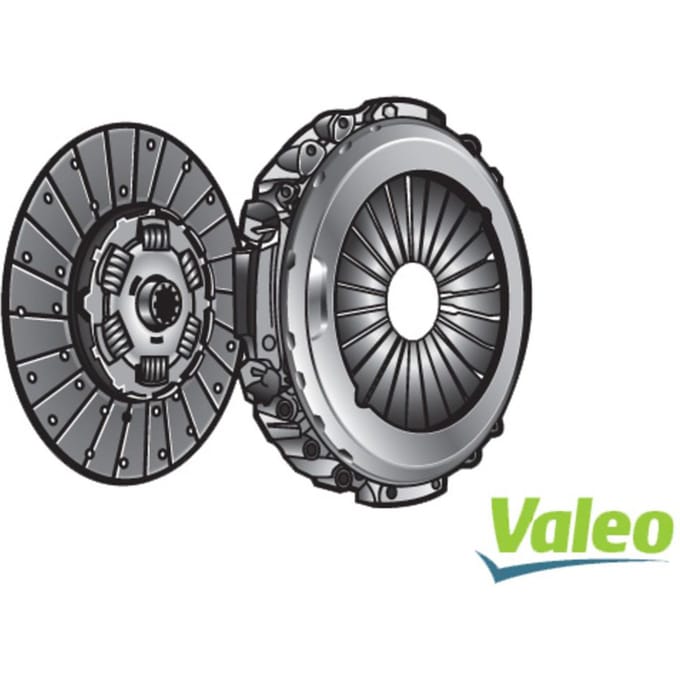 Koppelingsset VALEO 827605