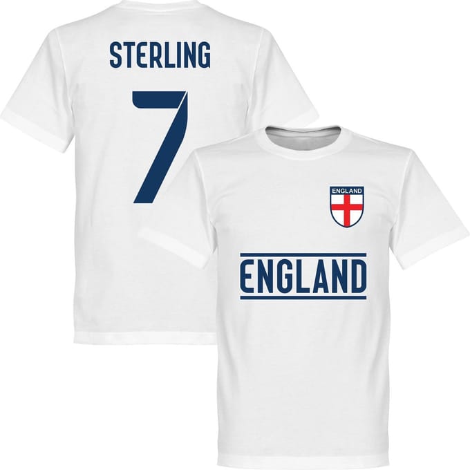 Engeland Sterling Team T-Shirt - S