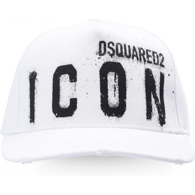 Casquette de baseball italienne iconique DSQUARED2 neuve black