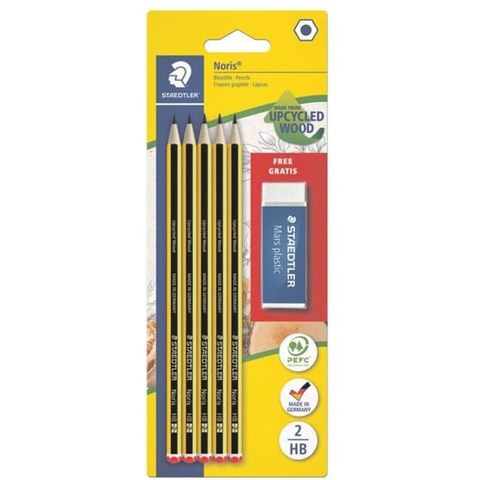 Staedtler 120 A SBKD grafietpotlood HB 5 stuk(s)