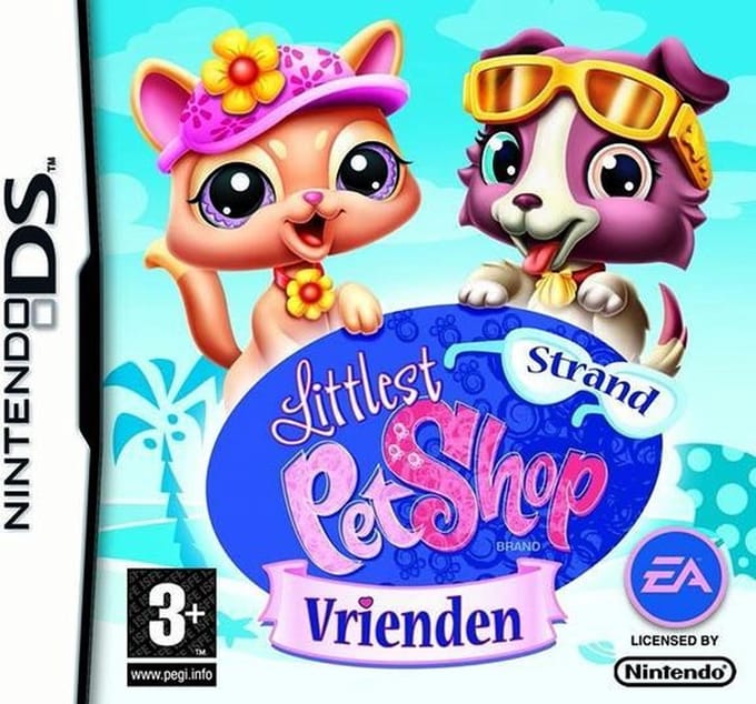 Littlest Pet Shop: Beach Friends