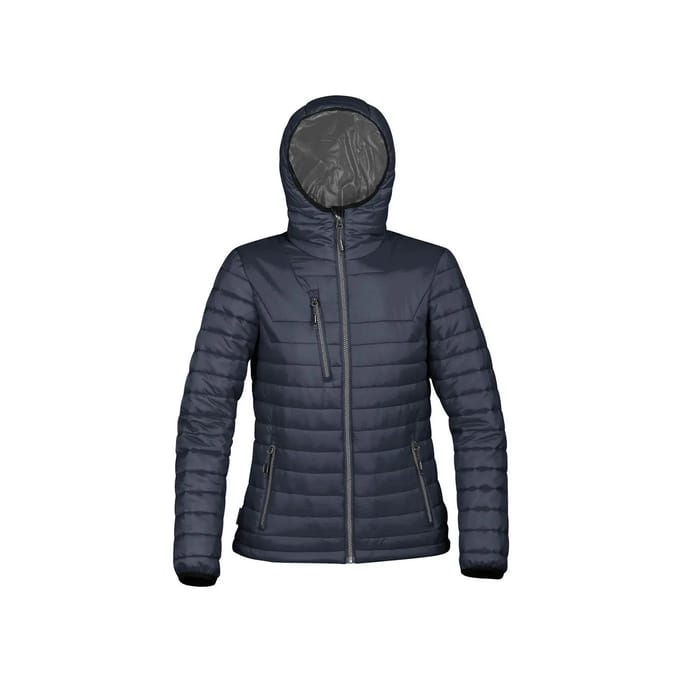 Damesjack met capuchon Stormtech Gravity Thermal