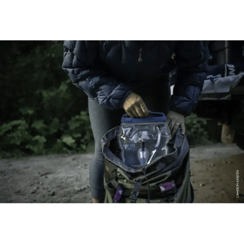 Platypus Big Zip EVO 3L waterzak - voor backpackers, wandelaars en mountainbikers