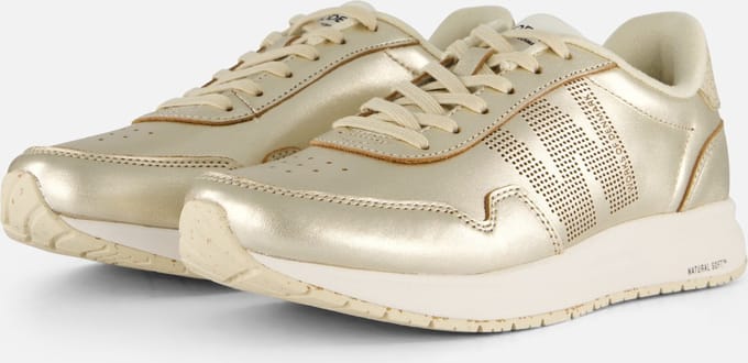 Sneakers Nora Natural Soft Metallic