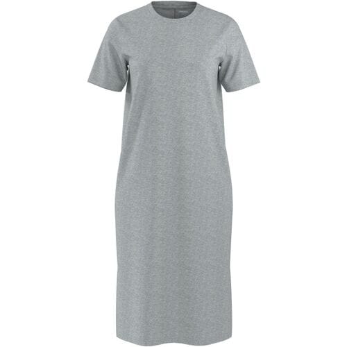 ESMARA Dames midi jurk (Grijs, S (36/38))