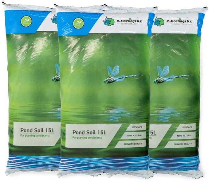 Moerings Natuurlijk Vijveraarde 40 Liter