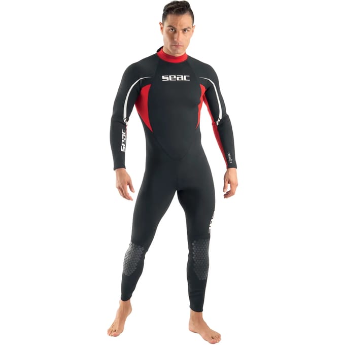 Seacsub Relax 2.2 Mm Freediving Wetsuit Zwart S Man