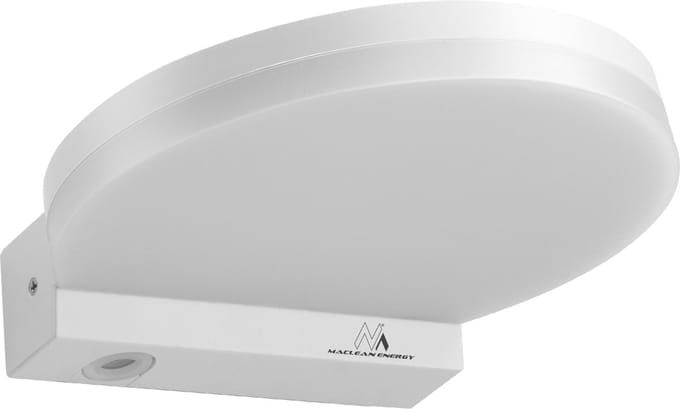 Maclean - Wandlamp - LED lamp, wit, 15W, IP65, 1300lm, neutraal wit (4000K) MCE346 W