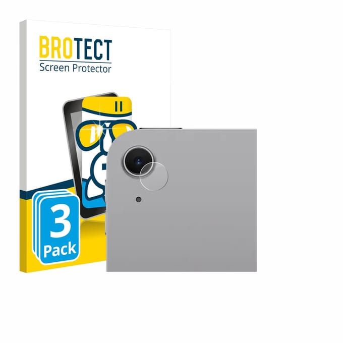 Screenprotector 3 Stuks voor Apple iPad Air 13" M4 2026 (ALLEEN Camera Lens) Beschermglas transparant