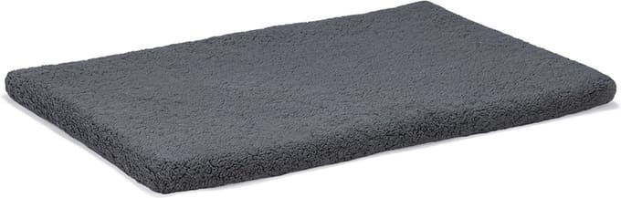 Beeztees Ito - Orthopedisch Benchkussen - Hondenkussen - Donkergrijs - 109x69x5 cm - Hond