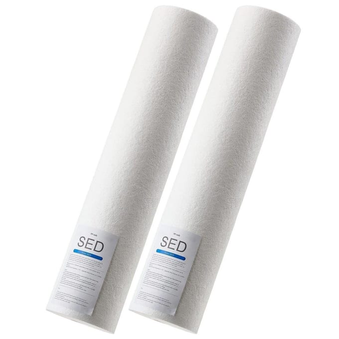 Vervangingspatroon Waterfilter Gehele Woning 4,5  x 20  Sedimentfilter