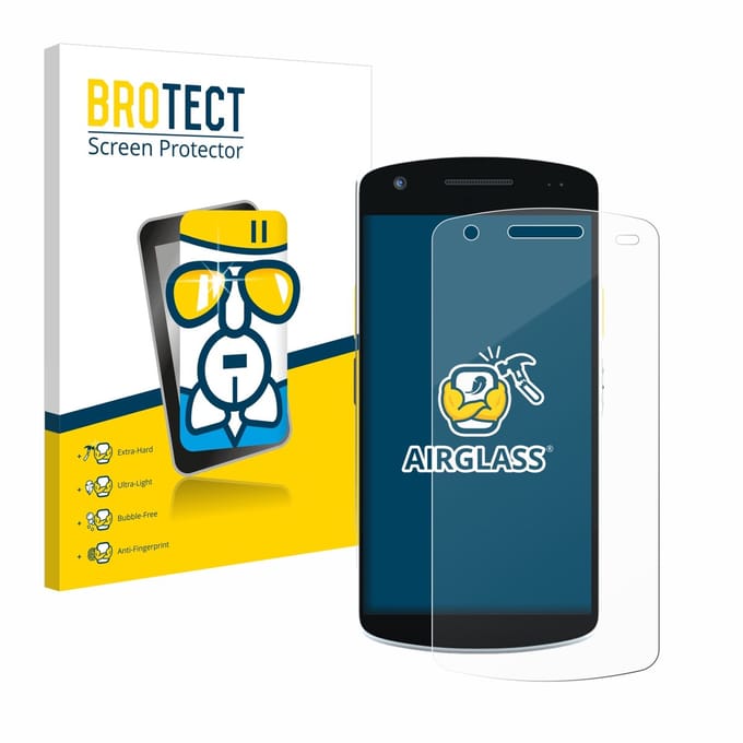 Screenprotector voor Zebra EC50 Beschermglas transparant