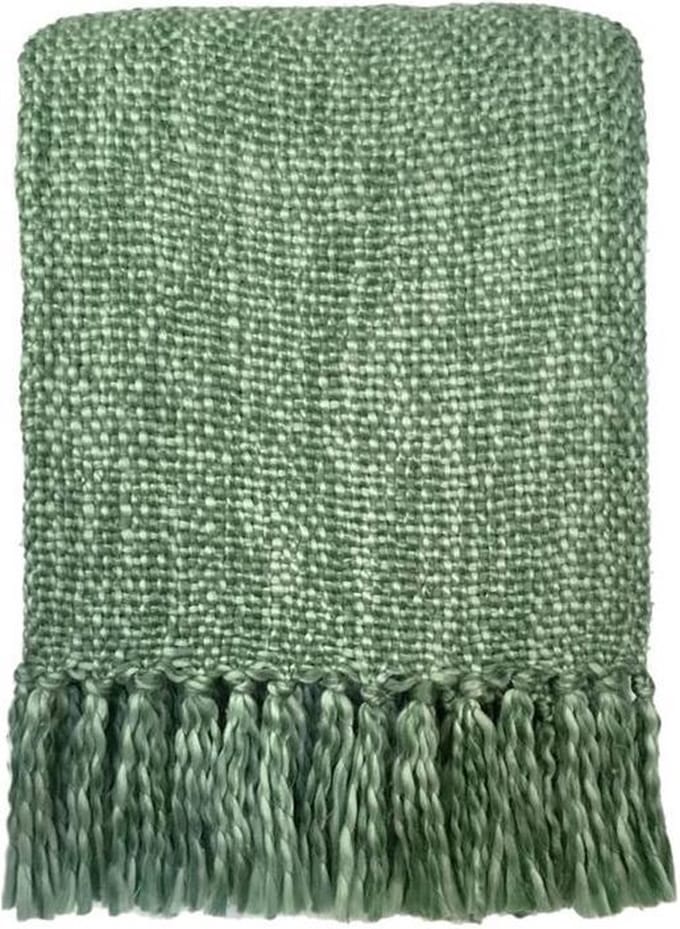 Malagoon - Malagoon Plaid 125 x 150 cm - Marble Green