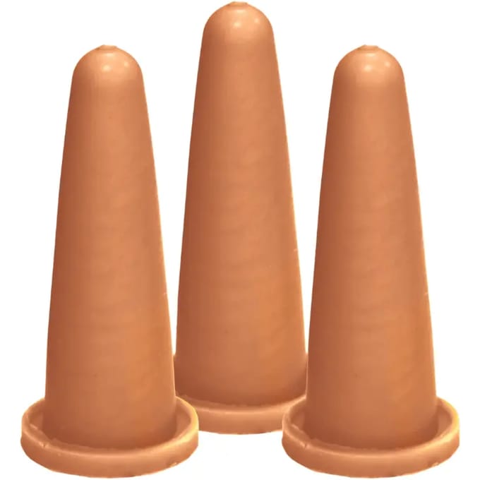 Speen voor rubbervoet Tétiblue (x3)