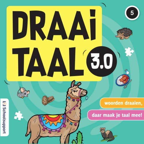 Draaitaal 3.0 Groep 5 (4-Delig) - Draaitaal - Marcel de Reuver