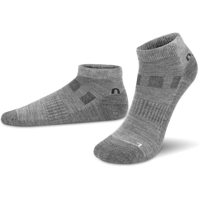 2 paar merino-sneakersokken „Timaru“